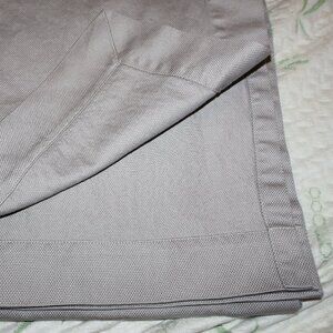 SOLD Sferra Bros gray grey king top flat sheet 100% Egyptian cotton Italy